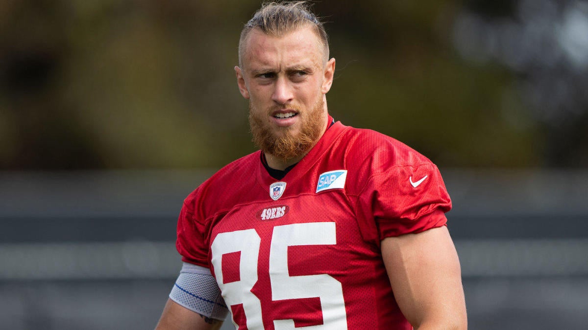 2023 NFL fantasy football rankings: 49ers TE George Kittle outlook