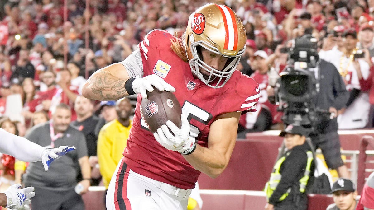 49ers TE George Kittle Explains Why His Stats are Down - Sports Illustrated  San Francisco 49ers News, Analysis and More