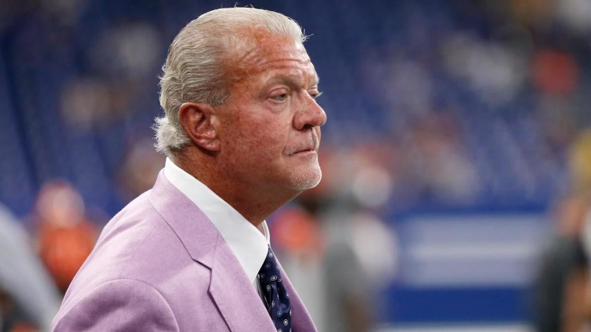 Colts owner Jim Irsay believes ‘there’s merit’ to removing Daniel Snyder as Commanders owner