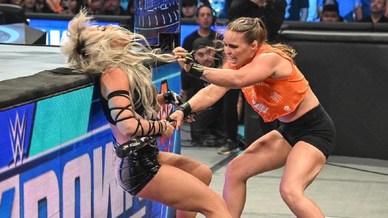 2022 WWE SmackDown Liv Morgan vs Ronda Rousey pro wrestling news