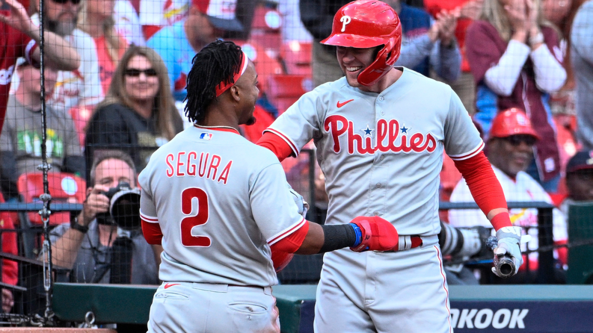 Jean Segura and Phillies Complete Wild Comeback Over Cardinals - The New  York Times