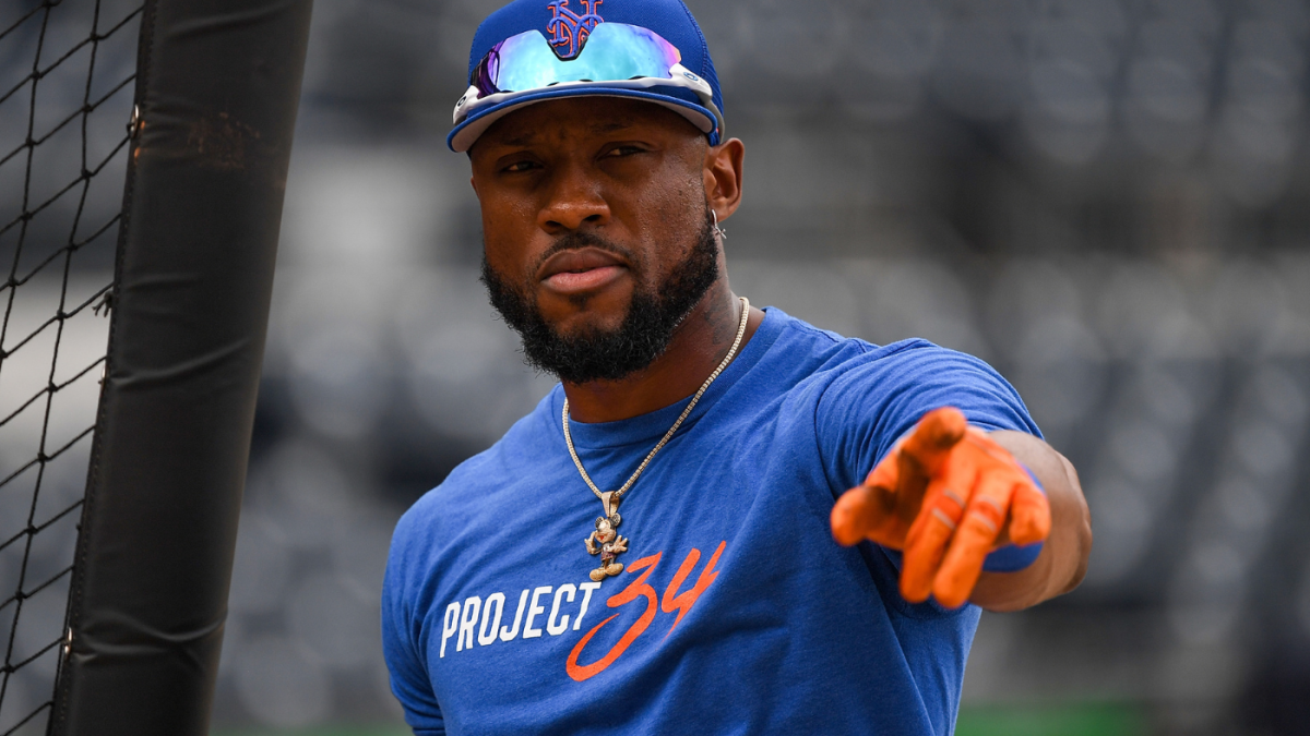 Starling Marte makes Mets' Wild Card Series roster after finger injury 