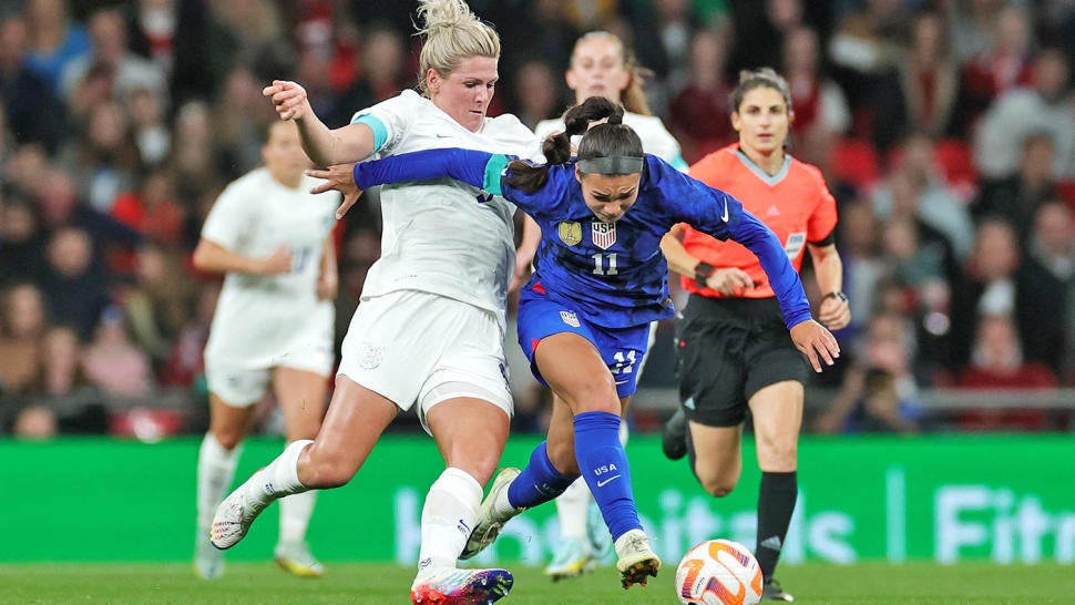 England v USA - Women's International Friendly
