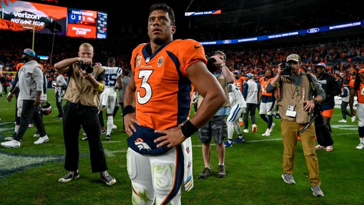 Broncos' Russell Wilson blames himself following ugly OT loss to Colts:  'Can't happen. I let the team down' 