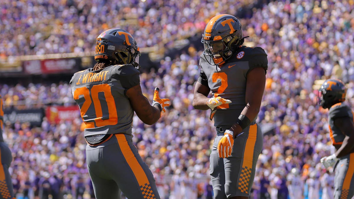 LSU vs. Tennessee score, takeaways: No. 8 Volunteers snap losing streak to No. 25 Tigers in blowout fashion