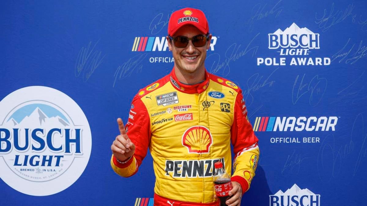 NASCAR playoffs at Charlotte Roval starting lineup: Joey Logano wins first road course pole since 2011