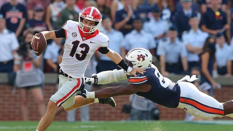 Georgia Vs. Auburn Odds, Prediction, Spread: 2022 SEC On CBS College ...