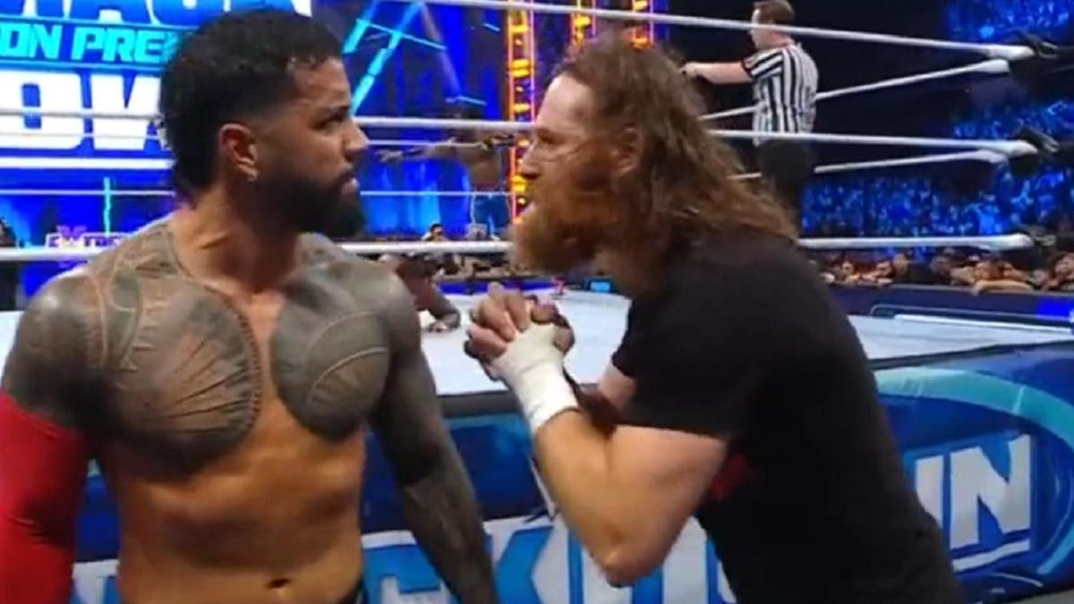 Wwe Smackdown Results Recap Grades Tensions Heighten Within The