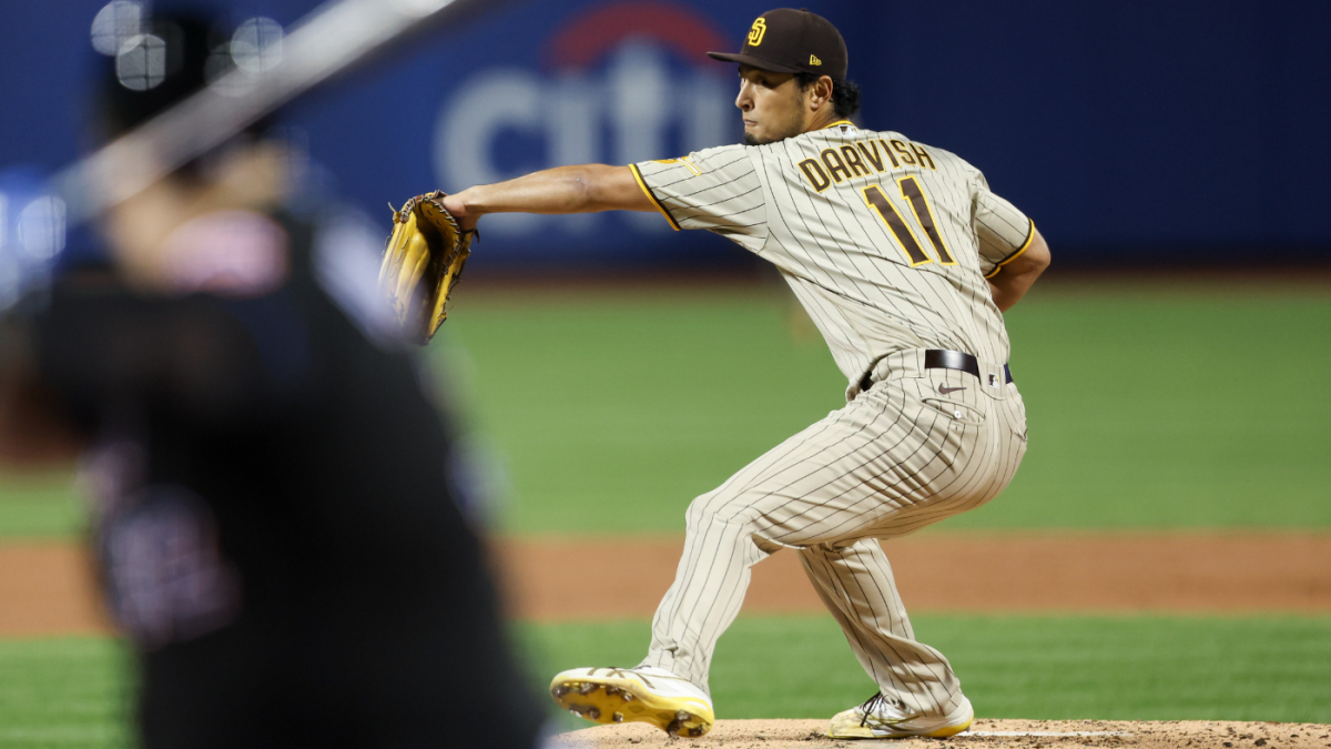 Padres Yu Darvish defines MLB pitching trends in 2022 season - Sports  Illustrated