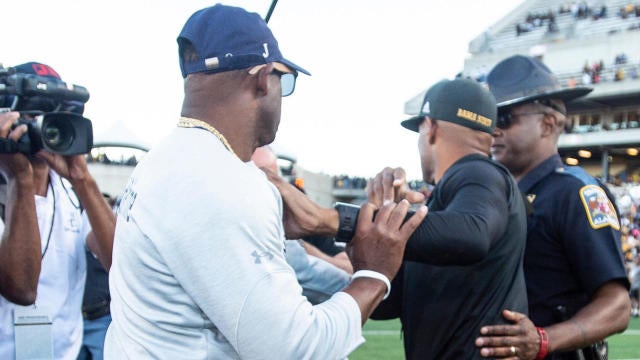 Deion Sanders, Eddie Robinson Jr. involved in altercation after Jackson  State victory over Alabama State 