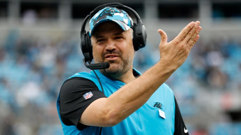 Panthers Fire Matt Rhule After Carolina Fell To 1-4 To Begin 2022 ...