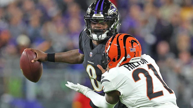 Cincinnati Bengals v Baltimore Ravens
