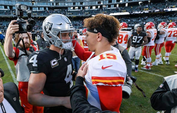 Kansas City Chiefs vs. Oakland Raiders