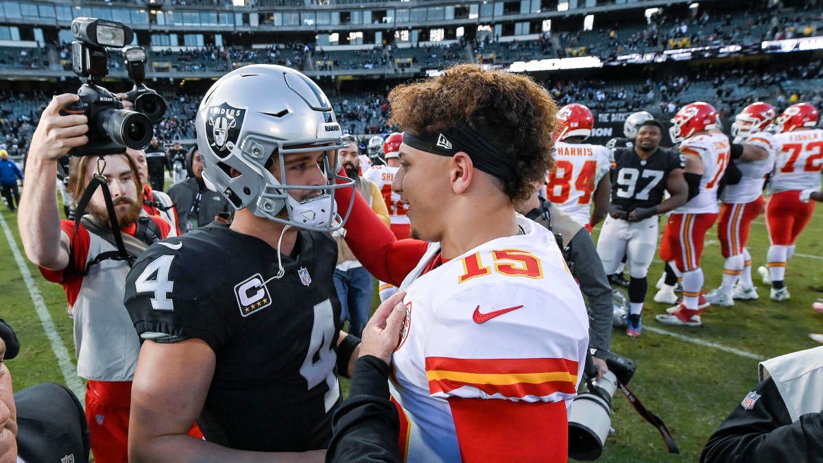 Raiders vs. Chiefs: How to watch, time, TV channel, live stream, key  matchup, pick for 'Monday Night Football' 