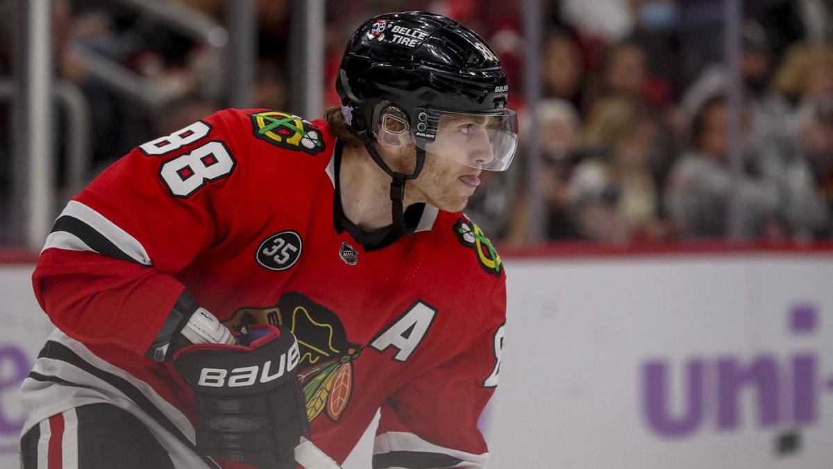 Alex DeBrincat The Blackhawks' Only All-Star - For Now - Committed