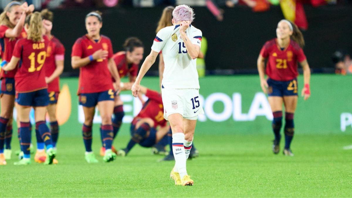 USA vs Germany 2022 Recap: USWNT drop third straight match 2-1 vs Germany