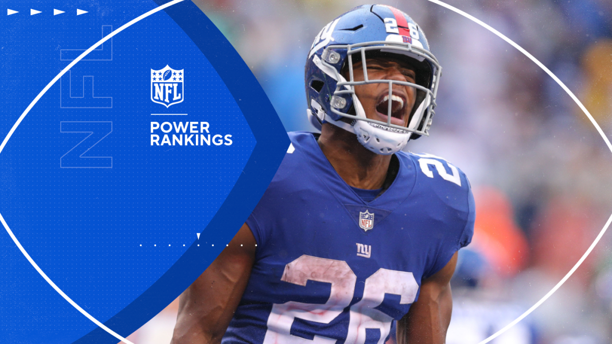 NFL Week 6 Power Rankings: New York teams continue to surge as Giants climb into top 10, Jets in upper half
