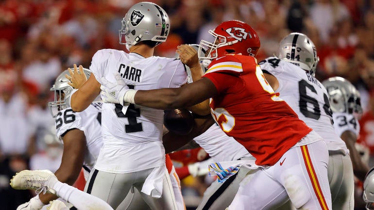 Las Vegas Raiders v Kansas City Chiefs