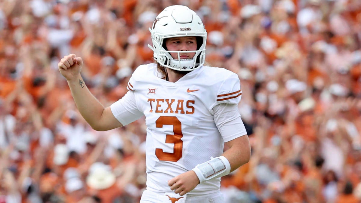 Texas Longhorns QB Quinn Ewers Listed In Top 3 Preseason Heisman