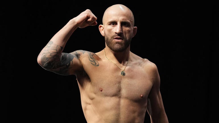 UFC 276 Ceremonial Weigh-in