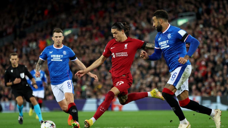 Liverpool FC v Rangers FC: Group A - UEFA Champions League