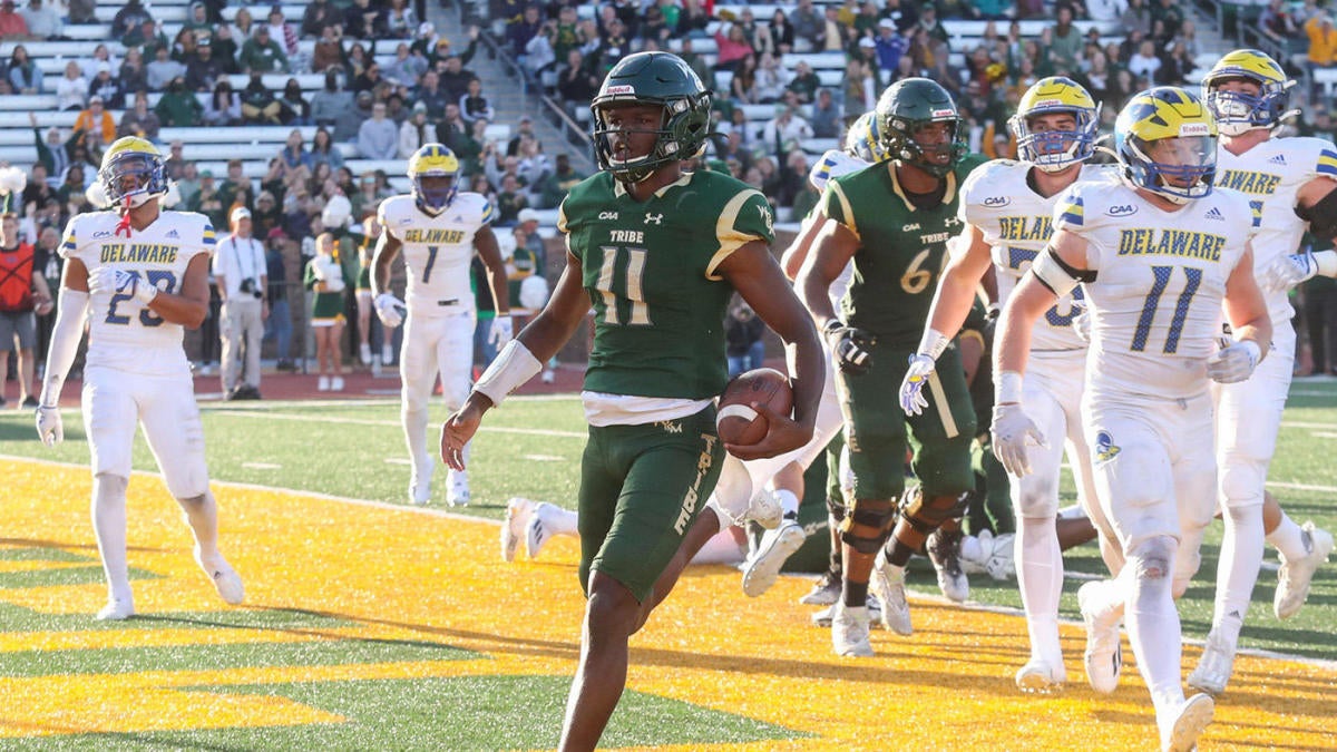 Region/state roundup: William & Mary is ranked No. 3 in CBS Sports