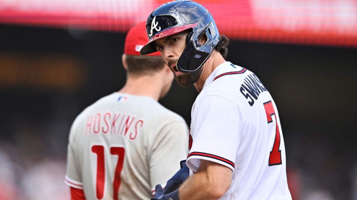 Phillies rookie rubs it in Braves faces after NLDS win 