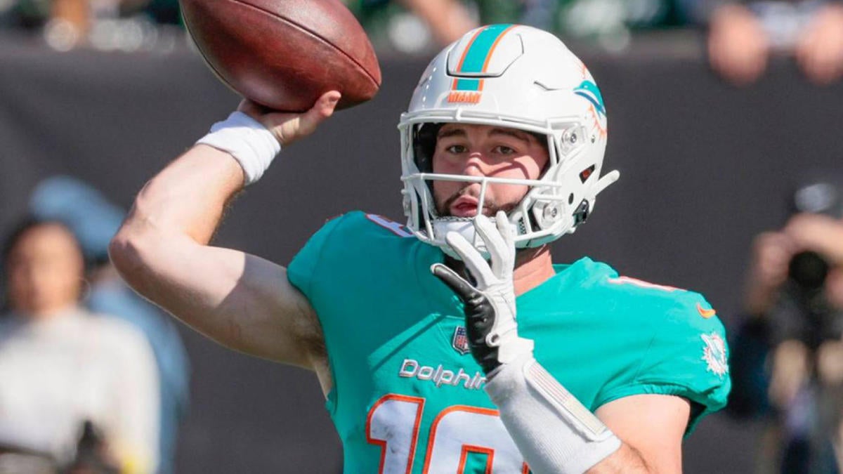 Dolphins to start Skylar Thompson Week 6 vs. Vikings with Tua Tagovailoa,  Teddy Bridgewater still in protocol 