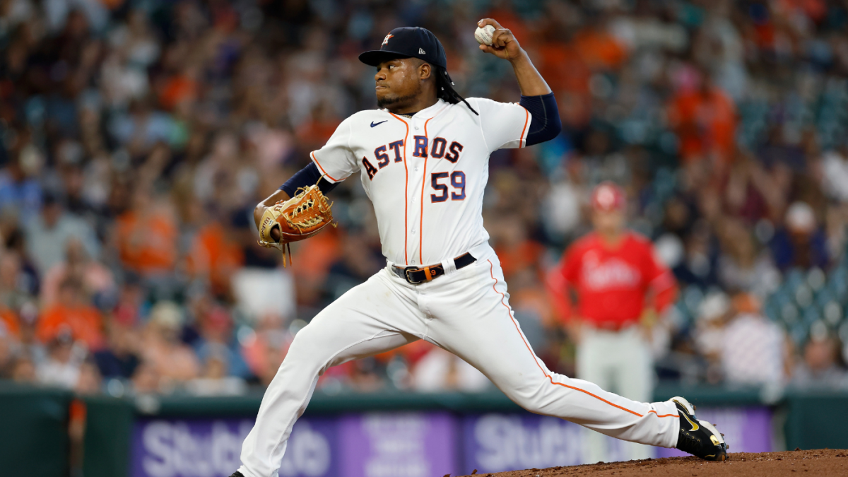 Astros vs. Mariners ALDS Game 2 starting lineups and pitching matchup