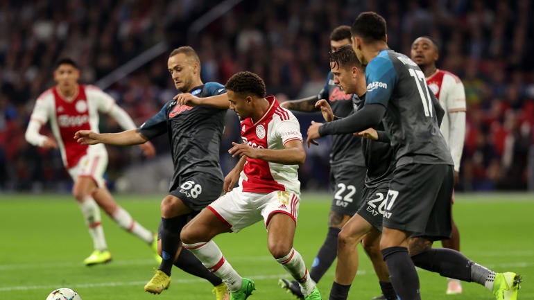 AFC Ajax v SSC Napoli: Group A - UEFA Champions League