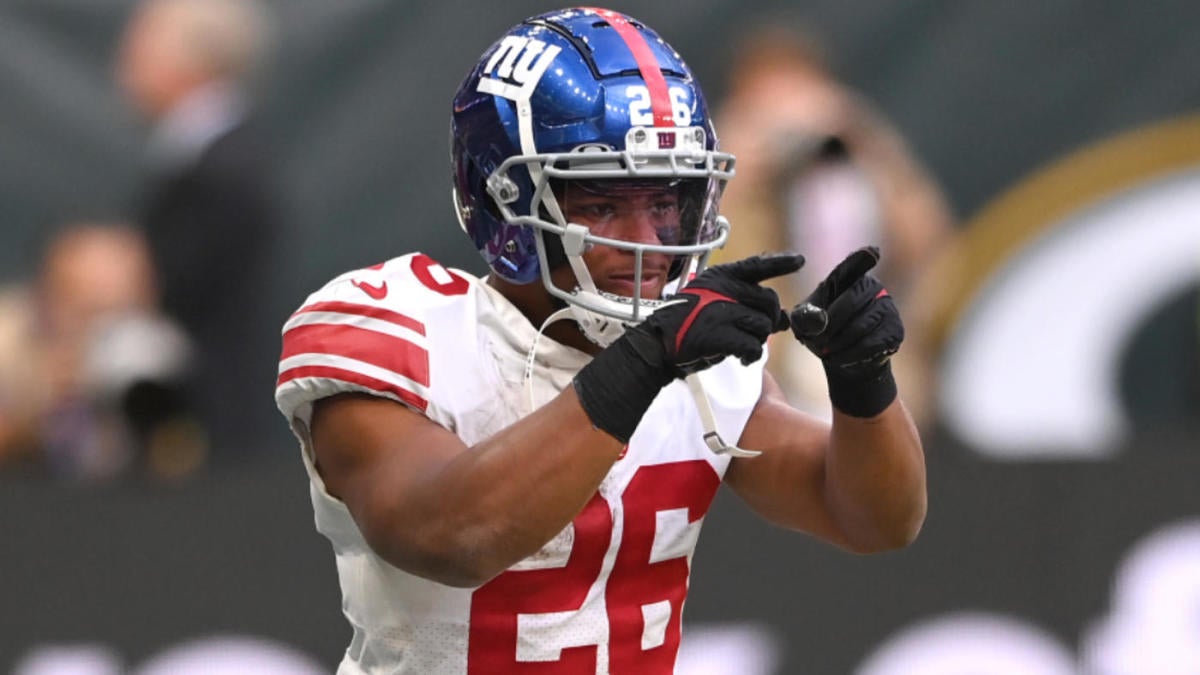 Saquon Barkley isn't going to the Pro Bowl, but he has bigger
