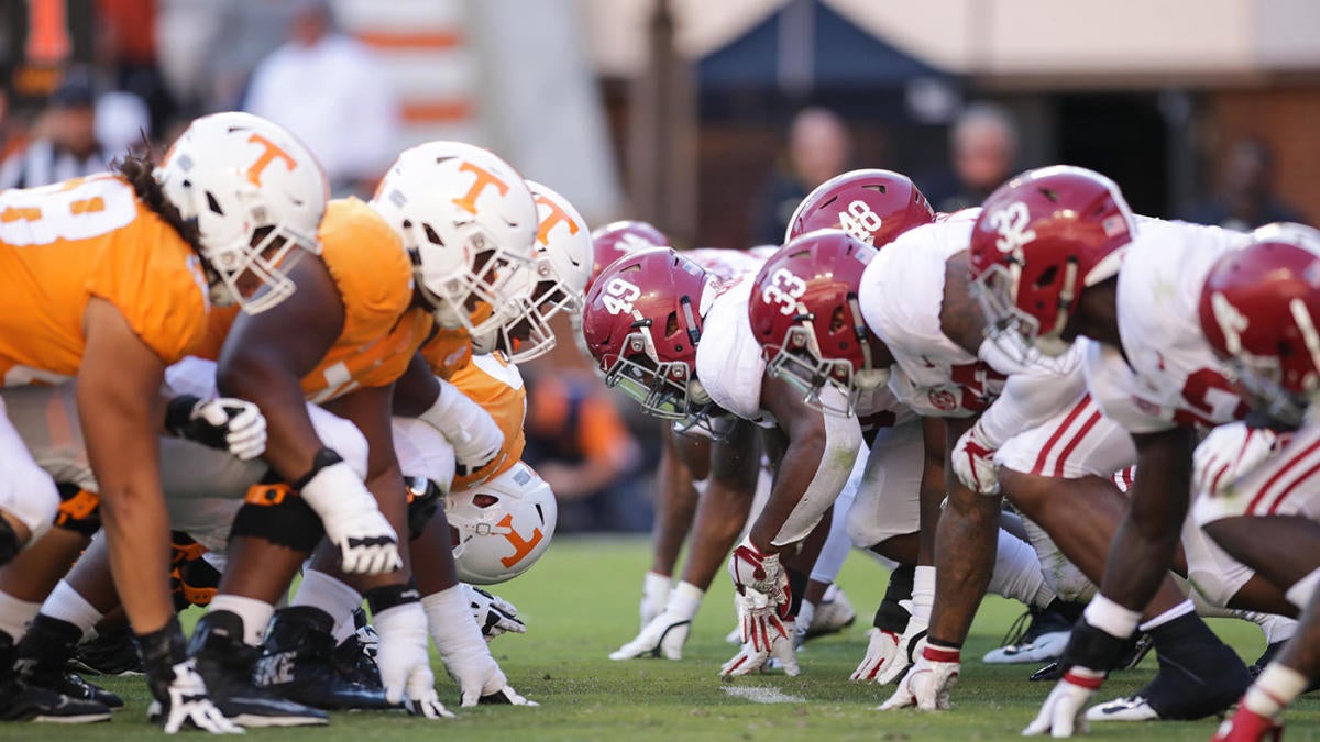 Alabama Vs Tennessee Prediction Pick Spread Football Game Odds 