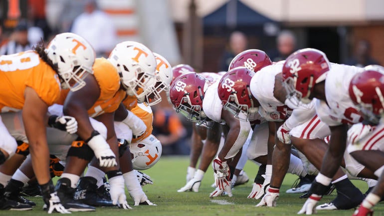 Alabama vs. Tennessee: Prediction, pick, spread, football game odds, live  stream, watch online, TV channel - CBSSports.com