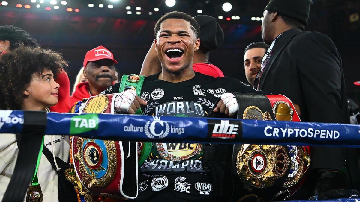 Living the dream, Devin Haney reflects on journey to respect ahead of George Kambosos Jr. rematch