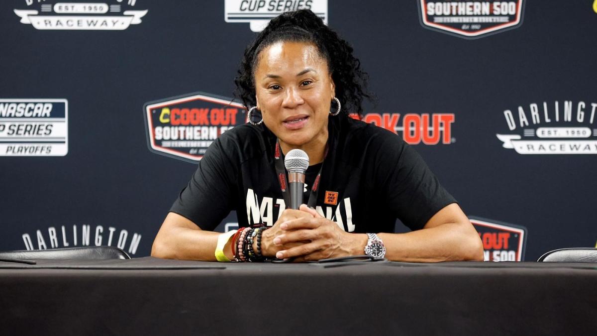 Coach Dawn Staley on the importance of signing up for 'Be the Match' - Good  Morning America