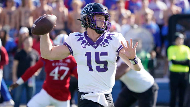 TCU QB Max Duggan, coach Sonny Dykes find confidence in each other to ...