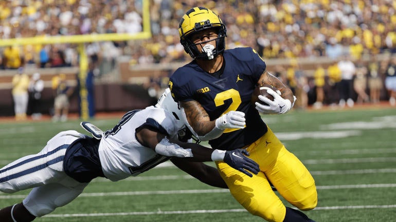 NCAA Football: Connecticut at Michigan