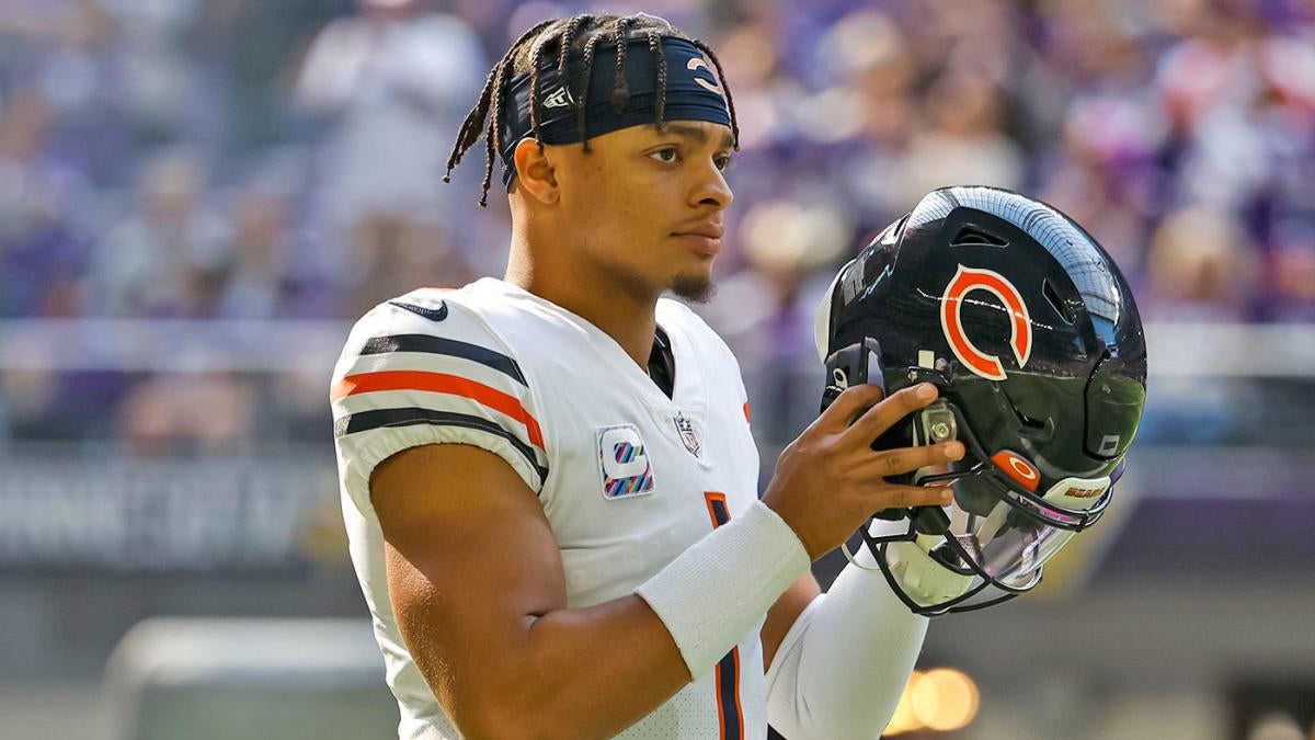 Why Bears should consider trading Justin Fields and starting over