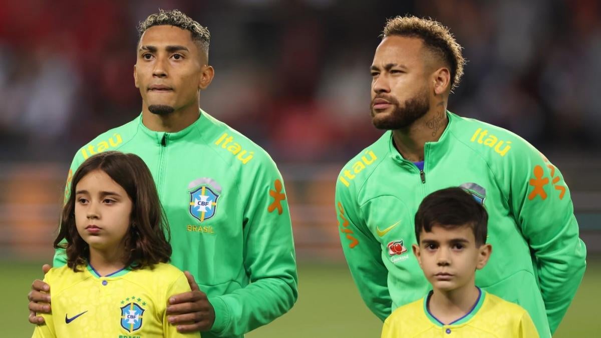 Brazil World Cup squad 2022: team list, fixtures and latest odds