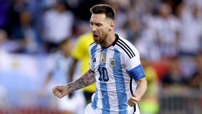 2022 FIFA World Cup: Argentina's projected starting lineup with Lionel ...