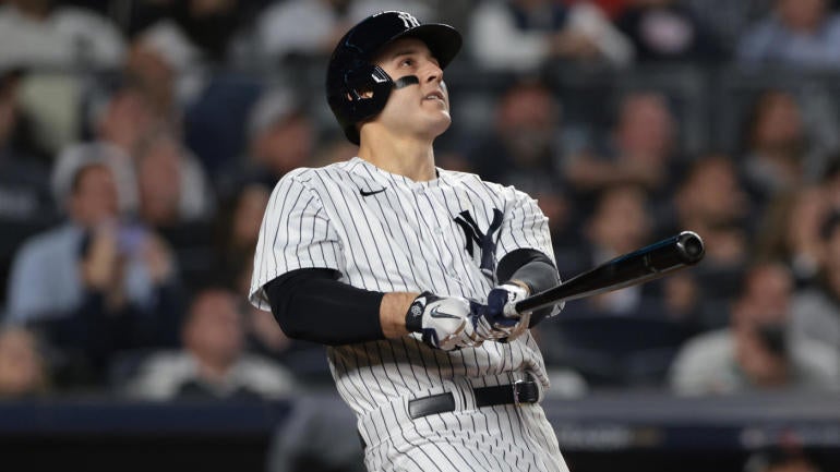 MLB: Cleveland Guardians at New York Yankees