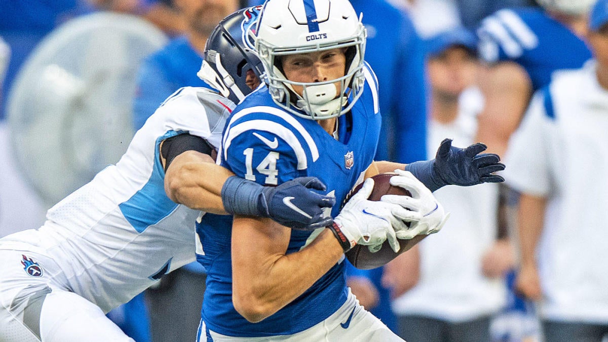 Alec Pierce Fantasy Football Outlook: Colts Rookie Primed To Be