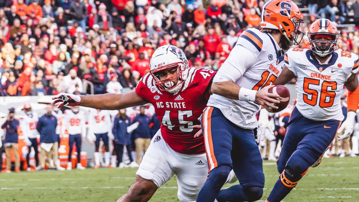 NC State DL Davin Vann on Syracuse: 'It's just another opponent in