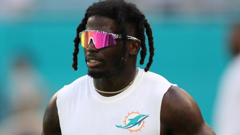 Tyreek Hill Getty Miami Dolphins