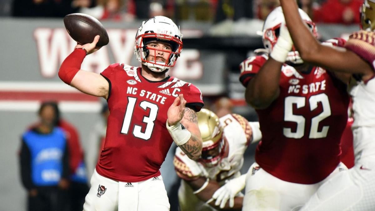 Ranking NC State's quarterbacks - Sports Illustrated NC State Wolfpack  News, Analysis and More