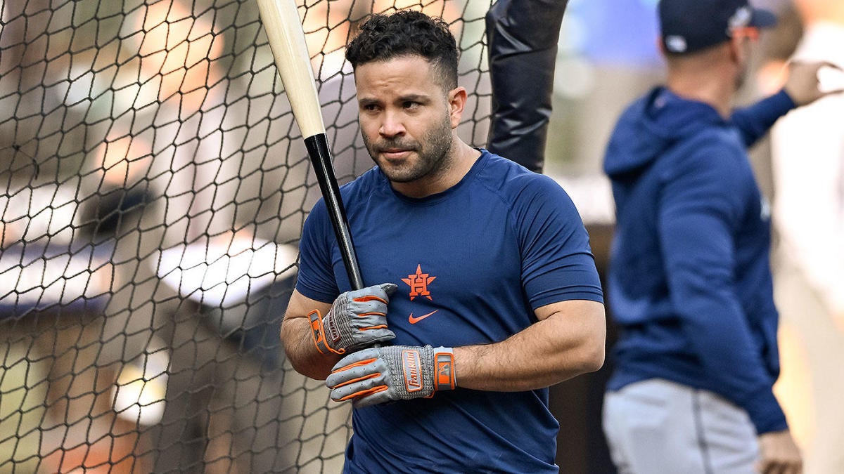 How Will Astros Replace Jose Altuve? Second Baseman Out 8-10 Weeks