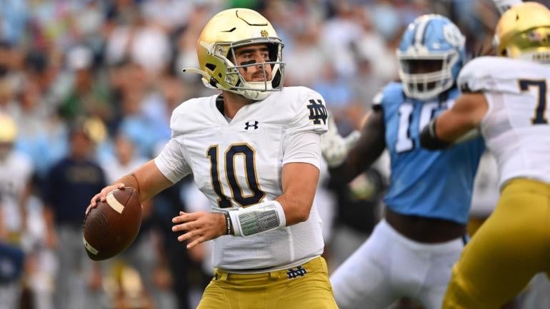 Notre Dame vs. Stanford prediction, odds, line, spread: 2022 Week 7 ...