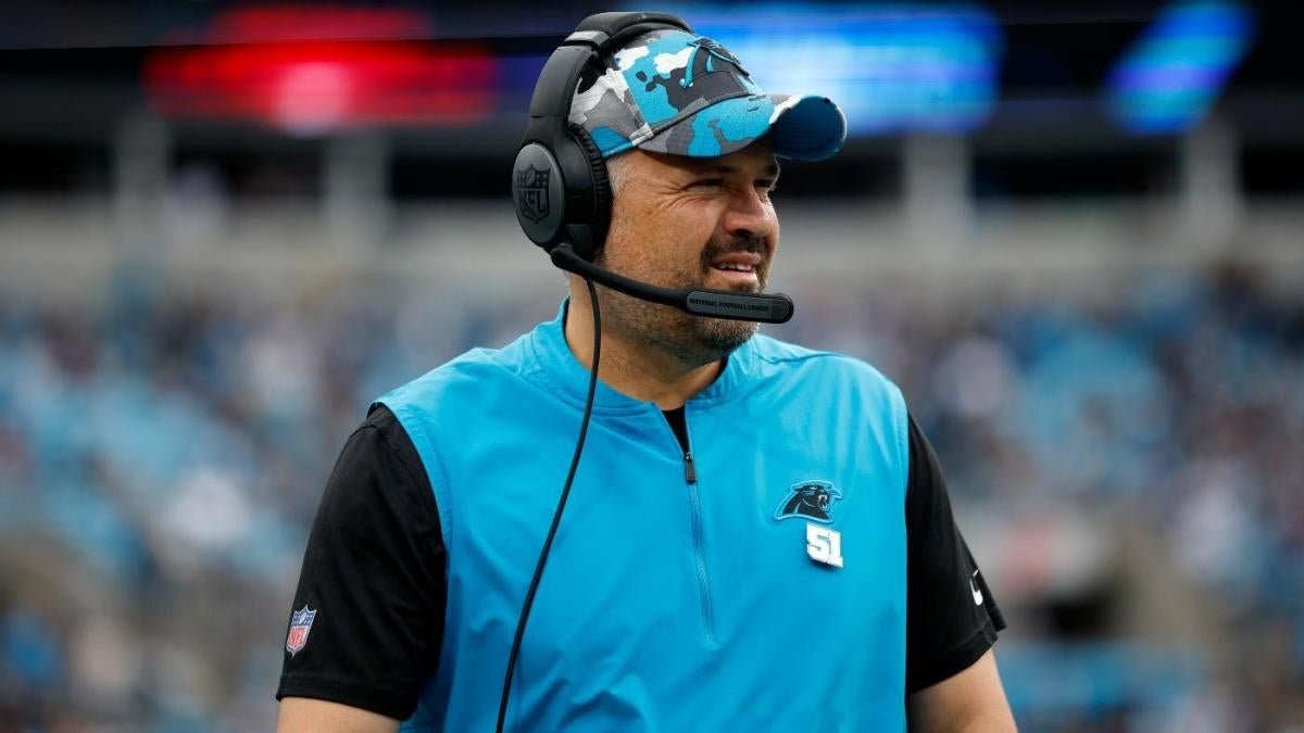 Carolina Panthers fire head coach Matt Rhule - Big Blue View