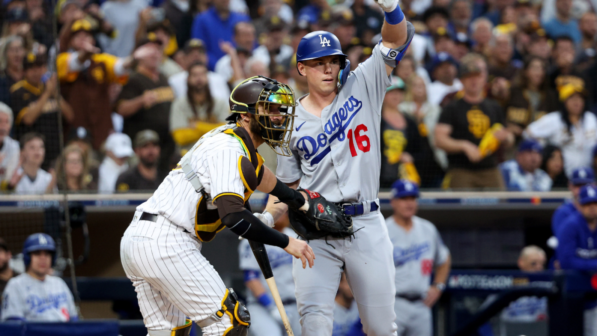 Four Dodgers combine for no-hitter vs. Padres