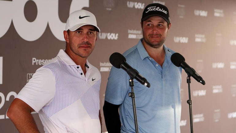 LIV Golf Invitational - Jeddah - Day Two